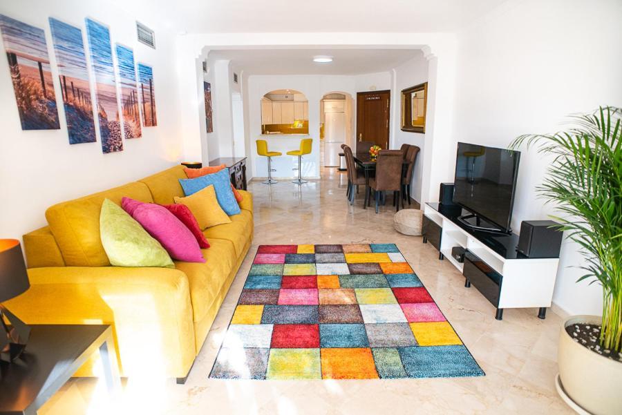 Sunset Apartment, Front Line Mijas Golf Luaran gambar
