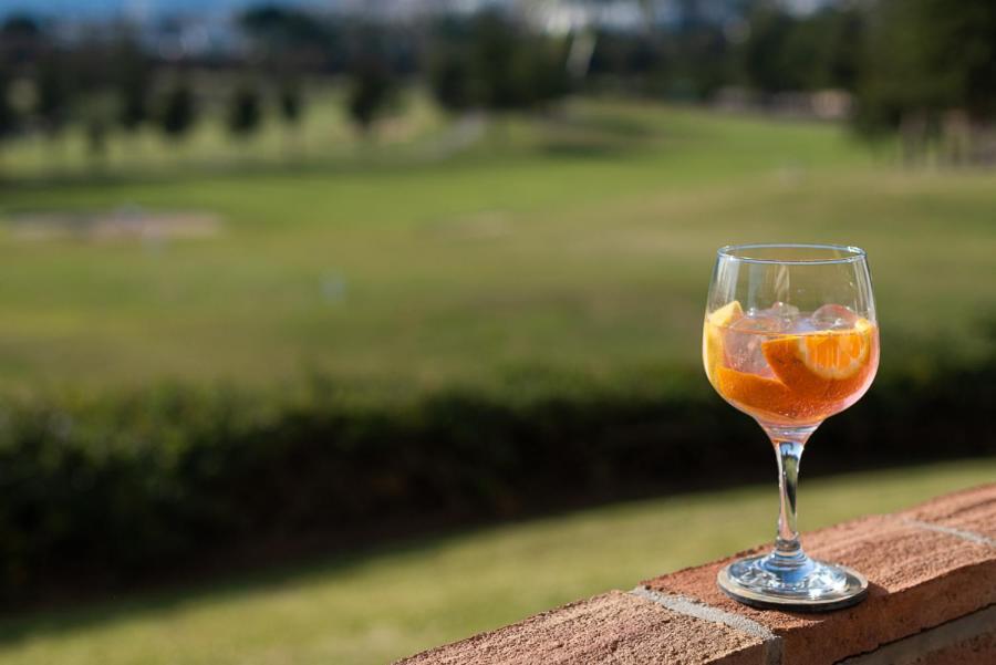 Sunset Apartment, Front Line Mijas Golf Luaran gambar