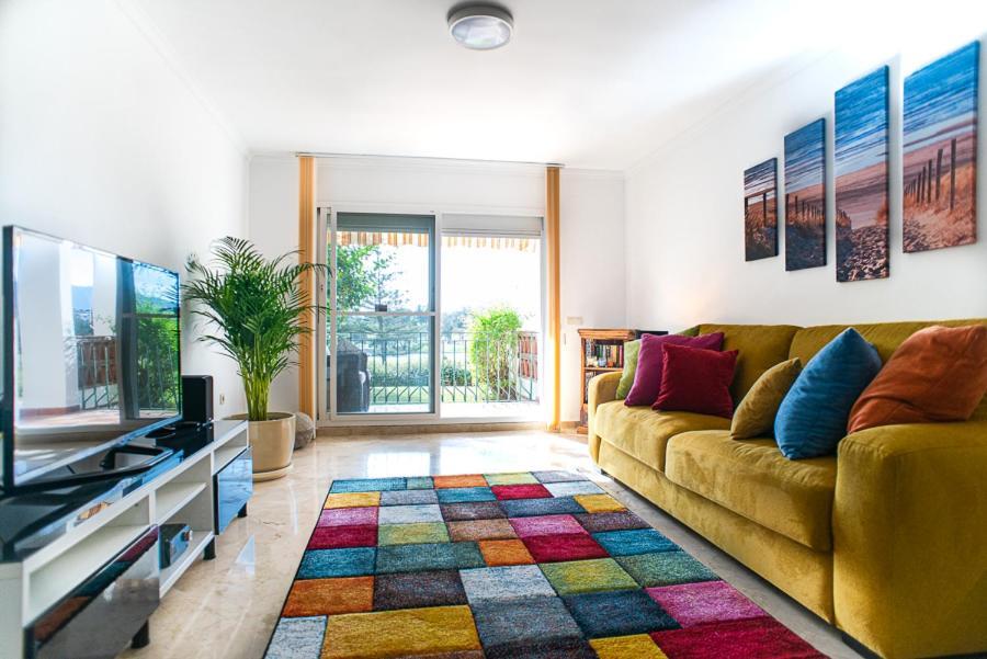 Sunset Apartment, Front Line Mijas Golf Luaran gambar