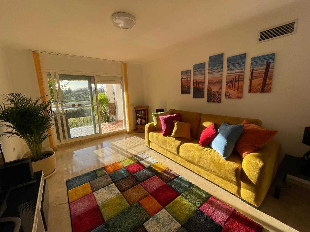 Sunset Apartment, Front Line Mijas Golf Luaran gambar