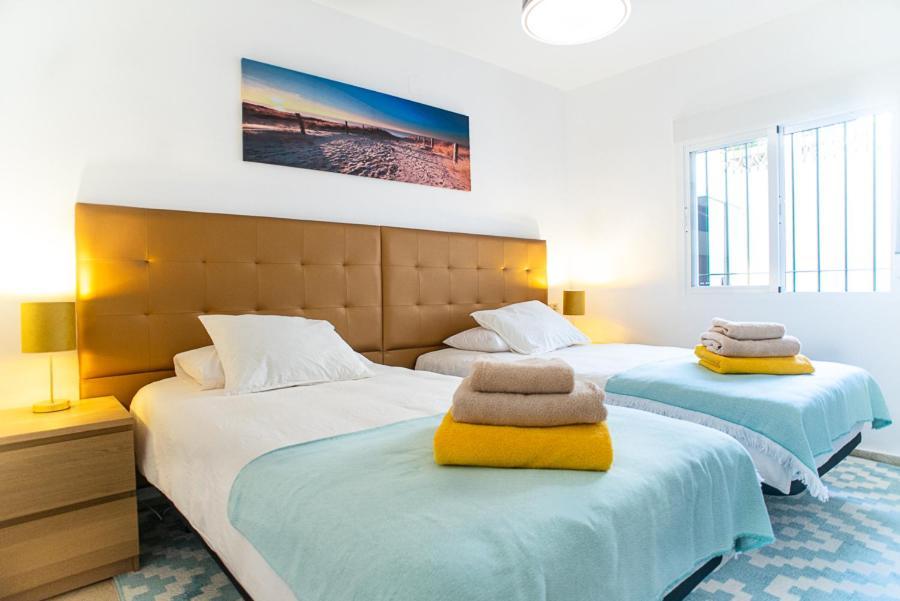 Sunset Apartment, Front Line Mijas Golf Luaran gambar