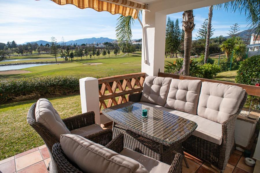 Sunset Apartment, Front Line Mijas Golf Luaran gambar