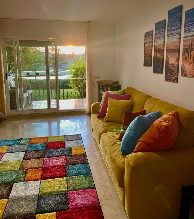 Sunset Apartment, Front Line Mijas Golf Luaran gambar