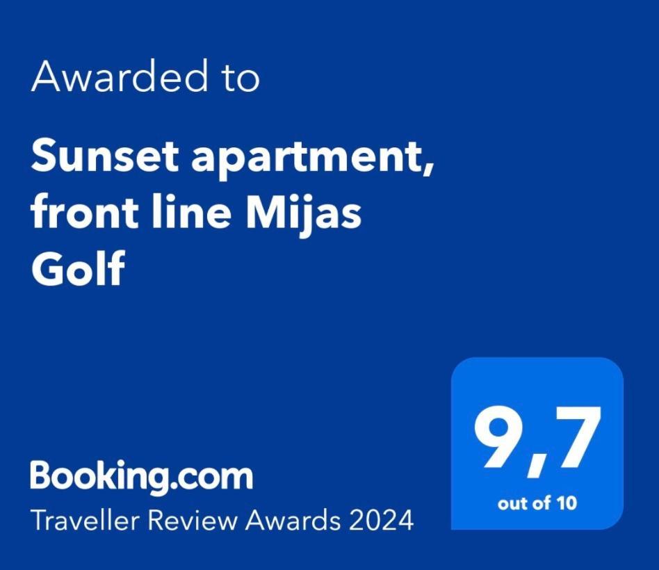 Sunset Apartment, Front Line Mijas Golf Luaran gambar